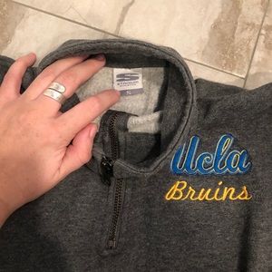 Tops - UCLA Quarter Zip Small Tops - UCLA Quarter Zip Small